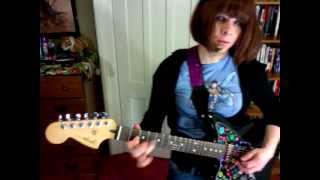 King Missile - &quot;I&#39;m Sorry&quot; (guitar cover)