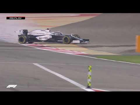 Jack Aitken crash, Mercedes Pitstop Chaos, Sakhir GP 2020 #shorts#F1#Mervedes