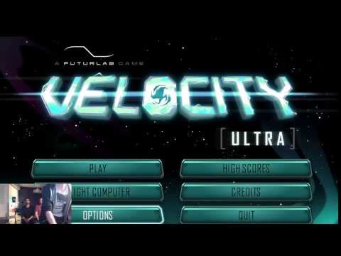 Velocity Ultra PC - FuturLab and Curve Studios  Interview Twitch Stream