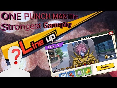 ONE PUNCH MAN: The Strongest LABORATORY STAGE 15 LINE UP