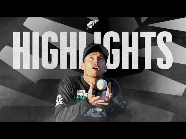 South Africa strike first | Highlights | BLACKCAPS v South Africa 1st T20I