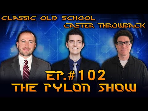 Moletrap & Diggitysc join Artosis for Caster Throwback on Ep.#102 of ThePylonShow - #Ad
