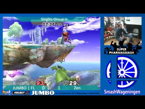SPS - JUMBO | FL (Fox, Captain Falcon) vs *Zen (Charizard) | Singles Pool H