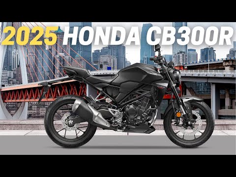 10 Things You Need To Know Before Buying The 2025 Honda CB300R