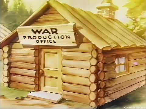 All Out for 'V' 1942 (Full HD)– Terrytoons