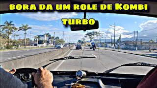 Fizemos o acerto na Kombi turbo e damos um rolê bem sensacional