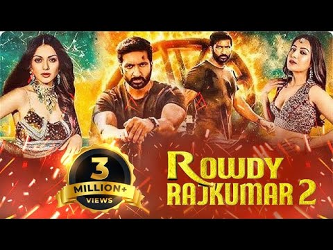 Rowdy Rajkumar 2 - Hindi Dubbed Full Movie - Gopichand, Hansika Motwani, Catherine T, Mukesh Rishi