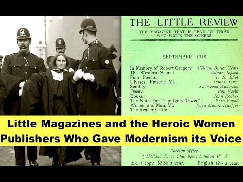 T.S. Eliot, James Joyce, H.D. & The Heroic Women Publishers Who gave Modernism a Voice #tseliot2025