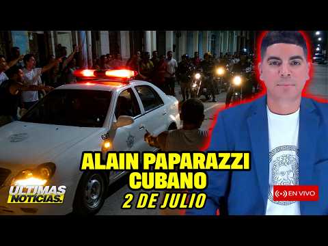 Manifestaciones consecutivas en La Habana y otras partes de Cuba✅ Alain Paparazzi Cubano