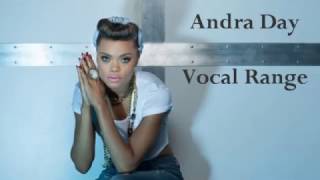 Andra Day - Vocal Range Studio (C3 - G5 - D6)