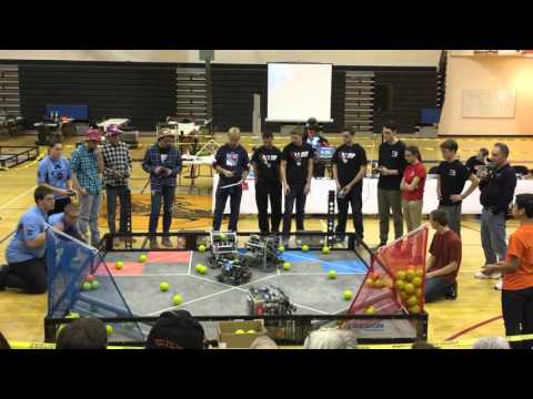 RFA's Black Knight Battle - Finals Match 1 | VEX Team 9282 (2015-2016)