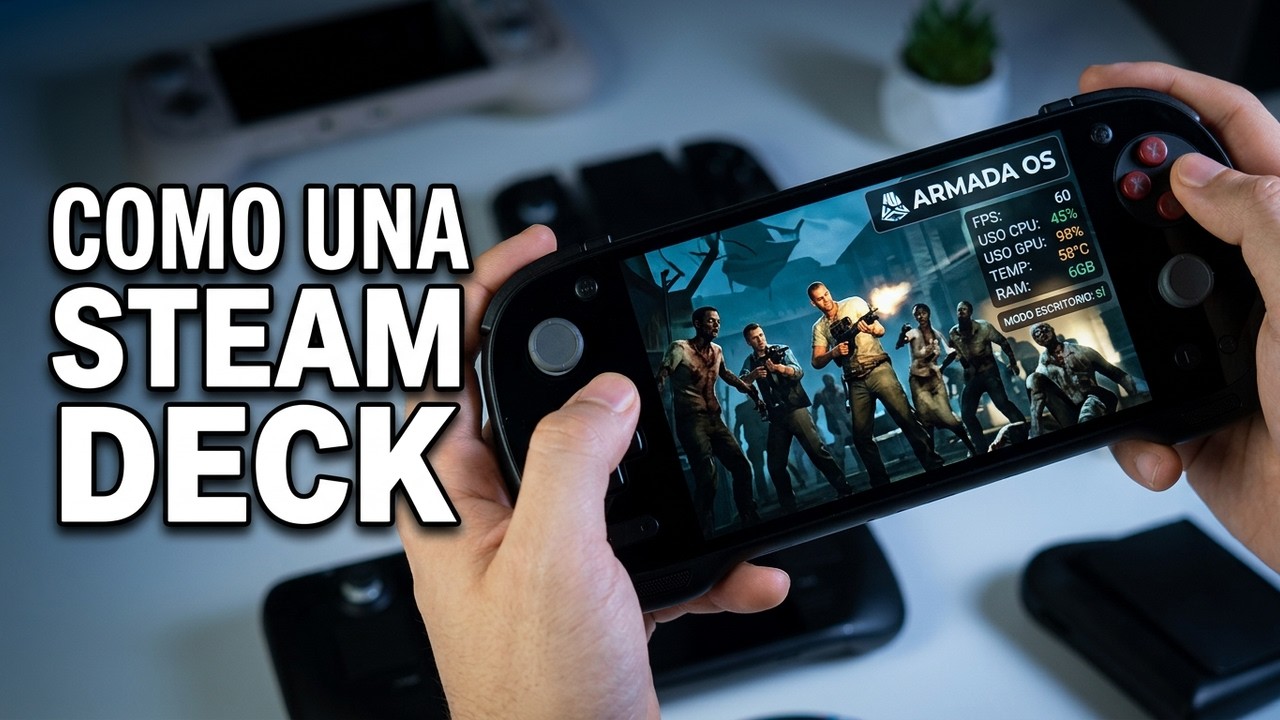 Modo escritorio, apps, emulación... ¿Qué tan bueno es Armada OS?