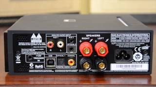Video thumbnail for The NAD D3020 Amplifier by AudioTrends TV