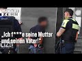 Mit Messer Bedroht Weil Er Zu Lange Warten Muss HUNDERTZEHN