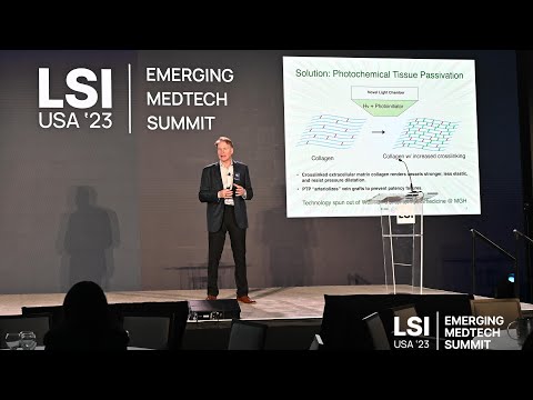 John Ashley Presents Durvena at LSI USA ‘23