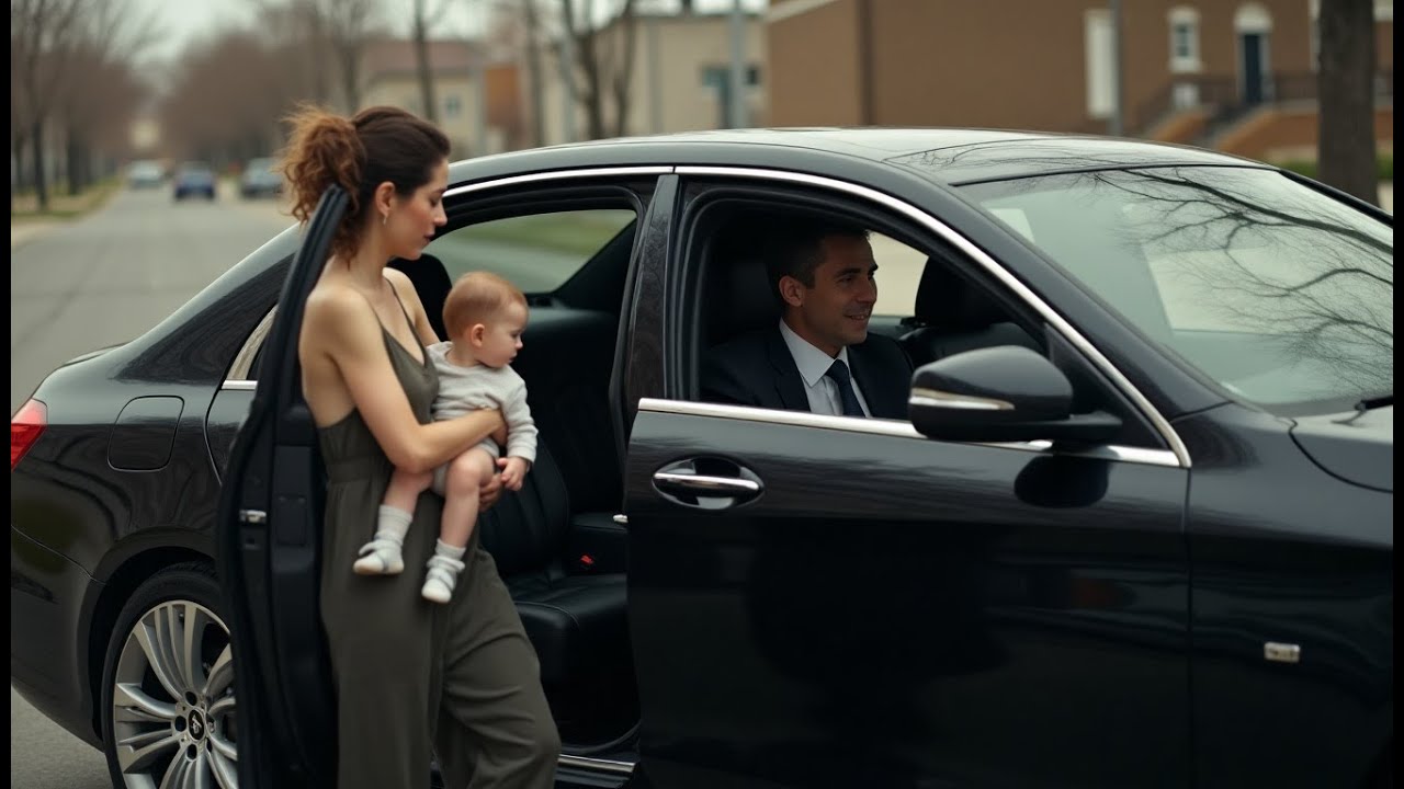 Poor Girl and Her Baby Got Into the CEO's Car by Mistake, But She Never Expected What He Would Do