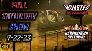 Monster Truck Invasion @ Hagerstown Speedway 2023 Full Saturday Show 4K60