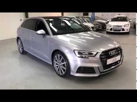 Audi A3 S-Line TDi Sportback from Strada Cars