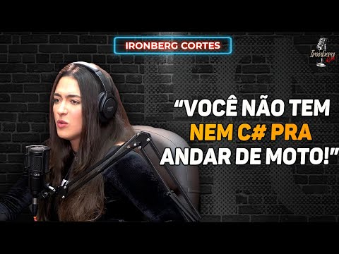 JU CHITARRA FICA BRAVA AO DESCOBRIR QUE FÁBIO GIGA COMPROU UMA MOTO – IRONBERG PODCAST CORTES