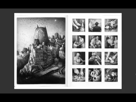 Shaun Tan - "Ein neues Land" (Aufnahme Montag)