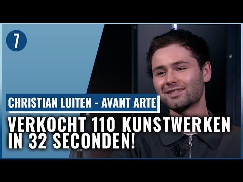 Christian Luiten — Ondernemer Christian Luiten (Avant Arte): 'Online maakt de k