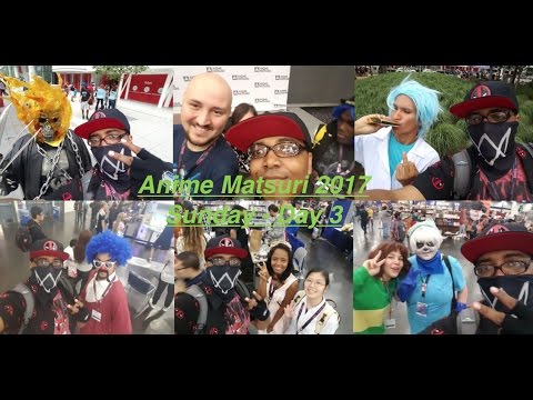 Anime Matsuri 2017 - Sunday - Day 3