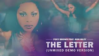 Foxy Brown - The Letter (Unmastered Demo Version)