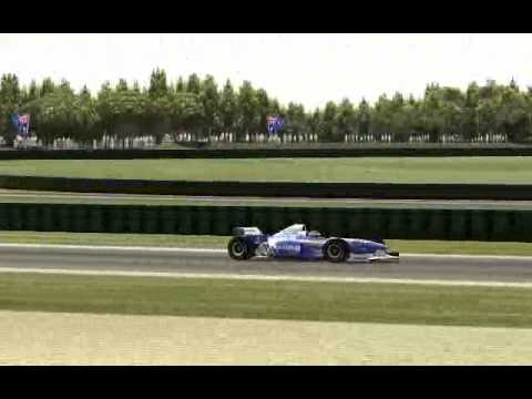 Toca Race Driver 3 PC Tier 32 Philip island race 5 FW18 Williams Pole Victory HQ