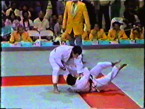 1984 Olympic Judo 86kg - Eduardo Novoa CHI vs Seiki Nose JPN