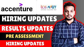TCS & Accenture Mass Updates | TCS NQT Interview Updates | Accenture Pre Assessment Mails