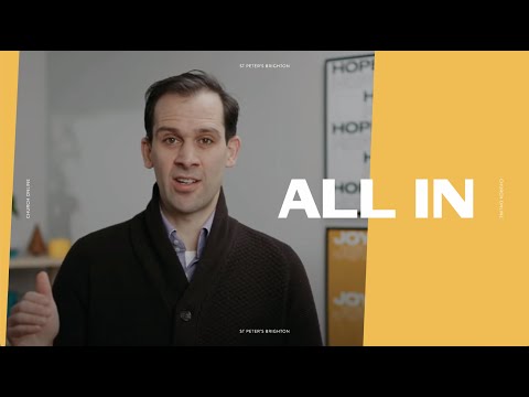All In pt.3 | Jonny Gumbel | 24 January | St Peter's Brighton
