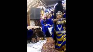 Shiv parvati act by raju prince musical group