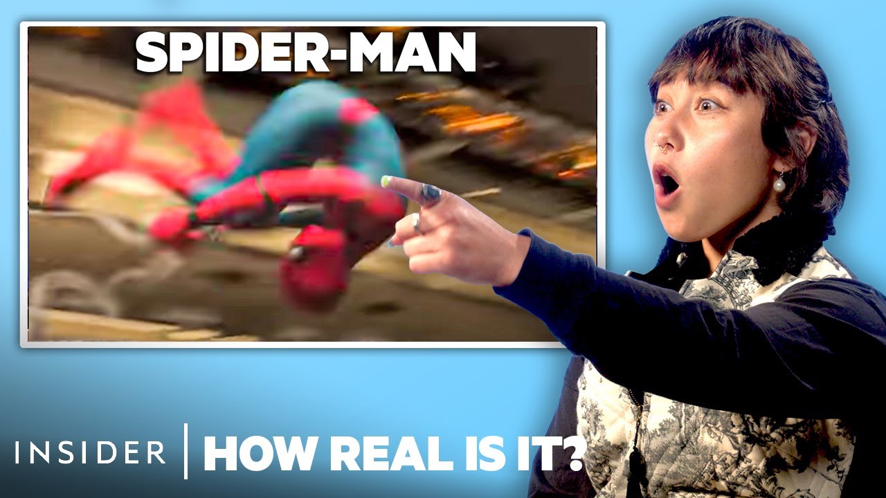 Gymnast Katelyn Ohashi Rates 10 Gymnastics Stunts In Movies And TV | How Real Is It? | Insider