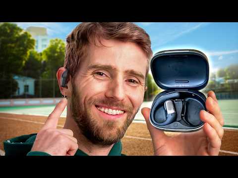 Headphones with Noise Cancelling that Don’t Stick in your Ear - Shokz OpenFit Pro Showcase