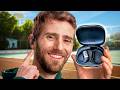 Headphones With Noise Cancelling That Don T Stick In Your Ear Shokz OpenFit Pro Showcase