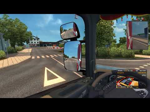 MongoTV_983 - Euro Truck Simulator ETS2 - Barcelona - Bilbao 600 km - Night Drive