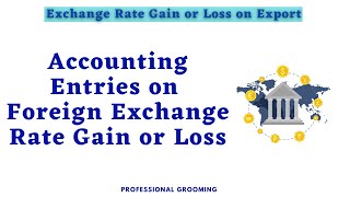 Accounting Journal Entries for Foreign Exchange Gains and Losses
