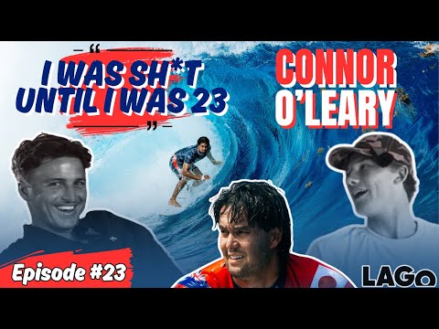 #23 - Connor O'Leary: From Humble Beginnings to the World Stage
