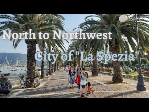 "La Spezia", City Walking Tour