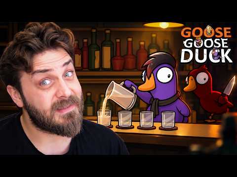 GÜVEN BİTTİ, ENTRİKALAR BAŞLADI! | GOOSE GOOSE DUCK | BÖLÜM 20