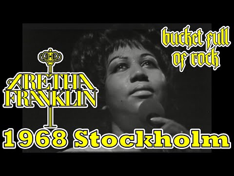 ARETHA FRANKLIN | Berns Salonger | Stockholm | Sweden | 1968 | Live | Full Show | Multi Camera | TV