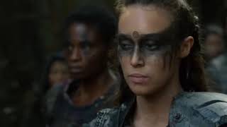The 100, Clarke & Lexa (7)