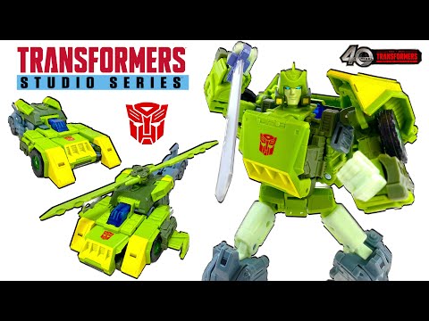 Transformers Studio Series 86 TRIPLE CHANGER Leader Class SPRINGER Review (2024)