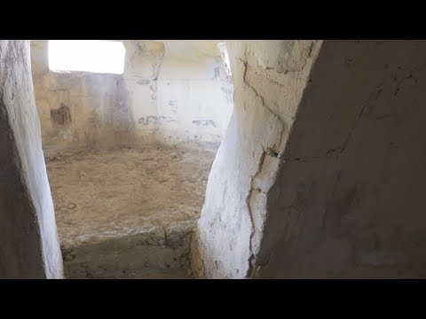 El interior del búnker mejor conservado de Madrid