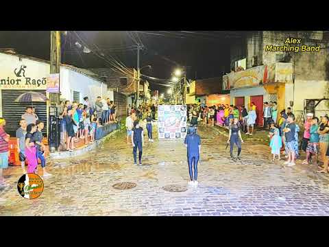 BANDA MARCIAL ETERVALDO LIMA 2023 NO 1º ENCONTRO DE BANDAS E FANFARRAS 2023 EM GOIANA - PE.
