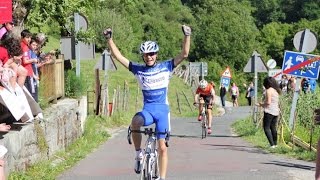 preview picture of video 'Carrera ciclista cadetes Ataun (cto Gipuzkoa)'