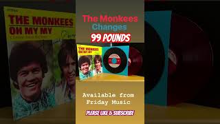 THE MONKEES 99 Pounds New Red &amp; Aqua Vinyl #fridaymusic #themonkees #newrelease #davyjones #rock #lp