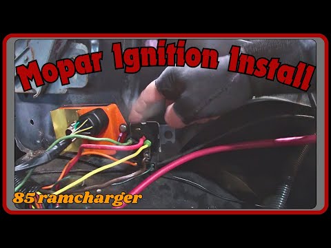 Mopar Electronic Ignition Install