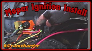 Mopar Electronic Ignition Install