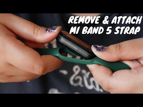 XIAOMI Mi Smart Band 5/6 Strap Mėlyna Geltona Žalias